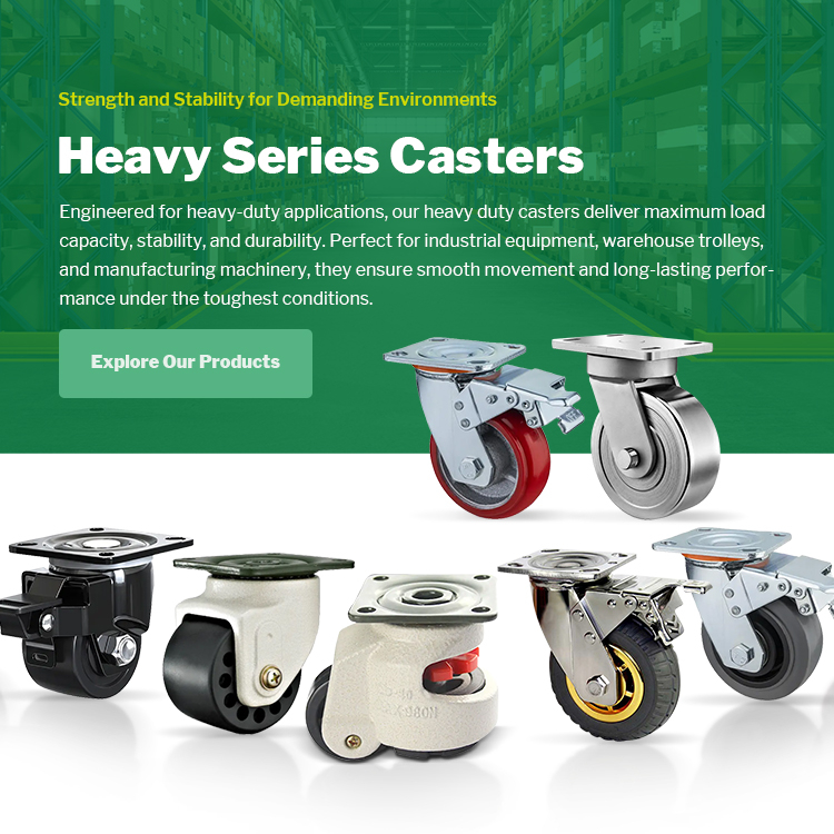 Heavy Series Casters
