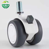 Silent & Durable 2-Inch TPE Office Chair Casters
