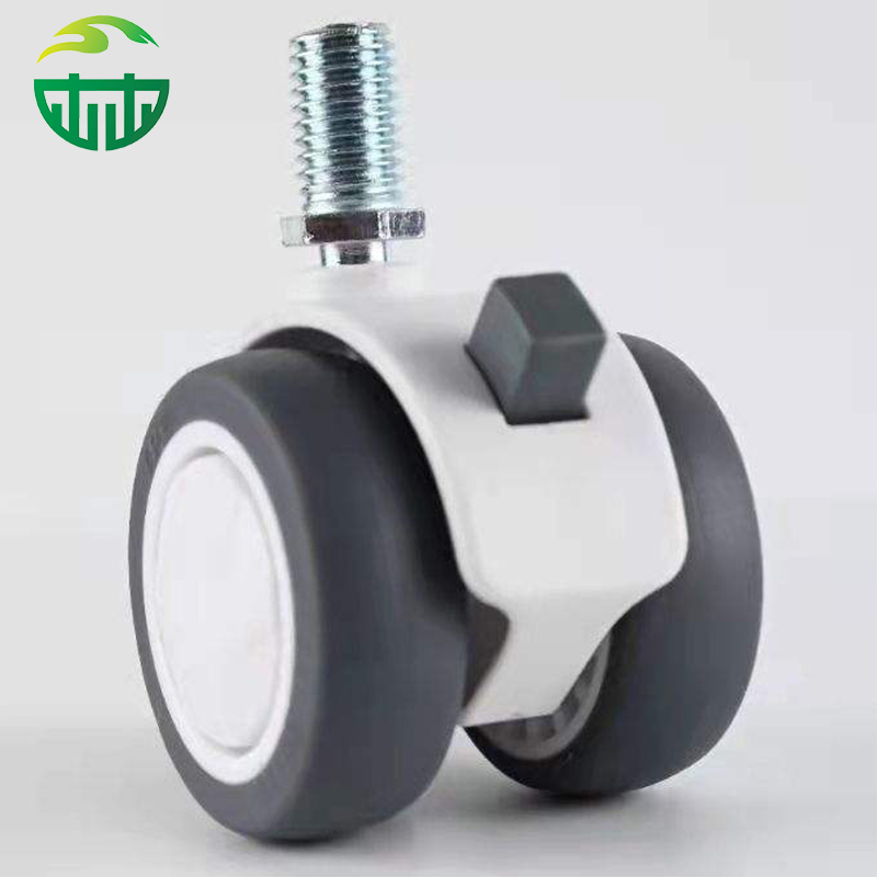 Silent & Durable 2-Inch TPE Office Chair Casters