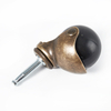 The spherical casters of the furniture can rotate smoothly at 360°. High-quality spherical casters protect the floor from slipping. 1.5-inch and 2-inch ones come with brakes