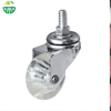 2/2.5/3 Inch Transparent PU Office Chair Caster Wheels Universal Furniture Casters