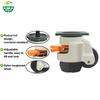 Heavy Duty Universal Fuma Caster Wheel, Steel & Iron, Rubber Swivel, Adjustable Handle, Linkage