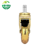 Customizable 3-Inch PU Caster Wheel with Golden Plated Bracket for Office & Game Chairs