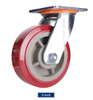 Heavy Duty Industrial Casters - Swivel Type with 4/5/6/8 Inch Solid PU Wheels