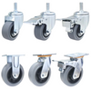 Heavy-Duty Industrial Casters - High Capacity 4, 5, 6, 8 Inch Swivel Wheels with Brake