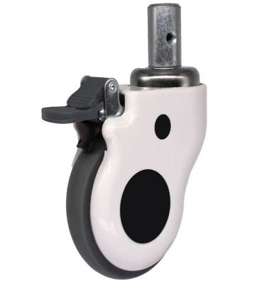 Giessen swivel brake caster