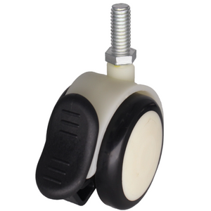 Hospital Medical Bed Double Face Swivel Wheel Casters with Brake