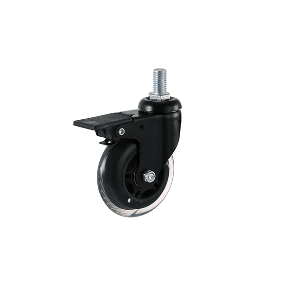 2/2.5/3-inch medium and light transparent casters, industrial casters Caster wheels for machinery‌ Polyurethane industrial casters‌ Anti-static industrial casters OEM industrial caster suppliers