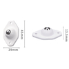 Wholesale of hole-free adhesive ball wheels, universal wheels, small wheels, light casters, high load-bearing capacity, silent mobile furniture ball wheels, and daily tool mobile round ball wheels