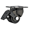 Low center of gravity casters 2-inch 2.5-inch 3-cabinet equipment denim wheels nylon wheels Japanese heavy duty giant swivel casters