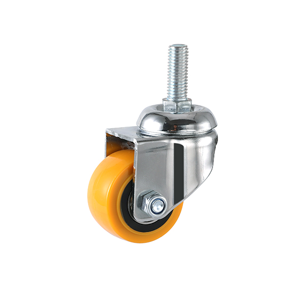 1.5/2-inch Hardware Casters Small Equipment Casters Trolley Casters Board Casters Metal Hardware Wheels