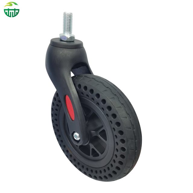 Wheelchair Caster Wheels – PP Front Casters 5/6/8/10 Inch Replacement Wheels