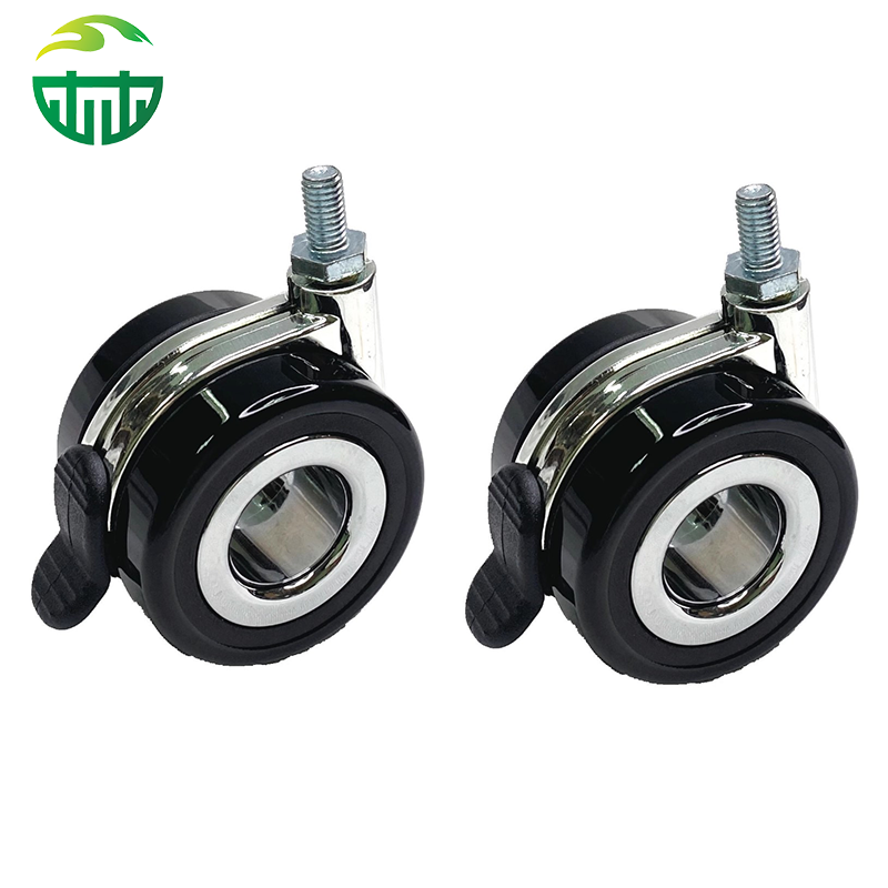 high strength rubber caster wheels