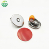 Silent 0.5-Inch Small Size Universal Furniture Casters – Plastic Steering, Punch-Free Adhesive, Vientiane Wheel for Bathroom & Storage