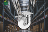  Impact Resistance Stainless Steel Casters Wheels Wholesale 4/5/6/8 Inch Mc Nylon Industrial Trolly Caster Wheels