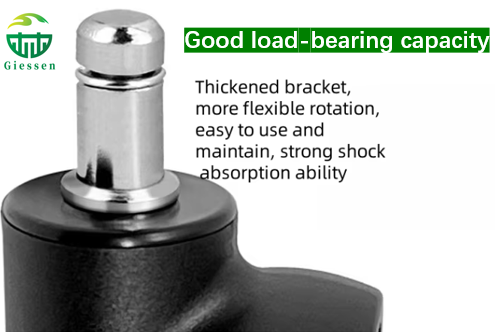 New Commercial 2inch PU Spherical Office Chair Furniture Casters