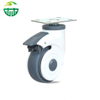 Universal Medical Caster - TPR Silent Wheels for Hospital Beds & Beauty Devices