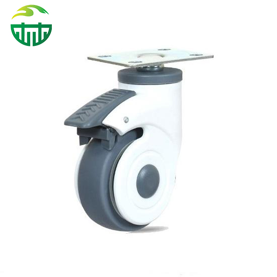 Universal Medical Caster - TPR Silent Wheels for Hospital Beds & Beauty Devices
