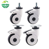 ODM Medical Caster with Swivel Brake 3/4/5 Inch TPR Wheels for Hospital Beds And Equipment