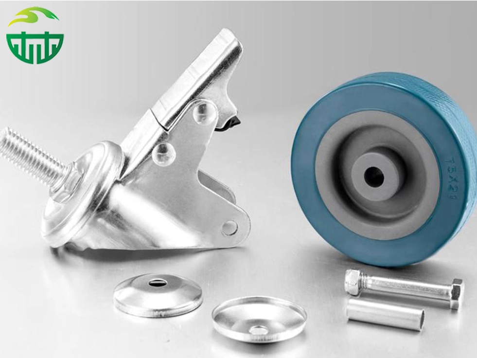 PVC Caster Wheels for Light Duty Equipment | Durable, Economical, And Chemical Resistant Casters