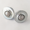 ODM 1-Inch Carbon Steel Ball Transfer Bearing with Caster Base for Conveyors & Roller Supports