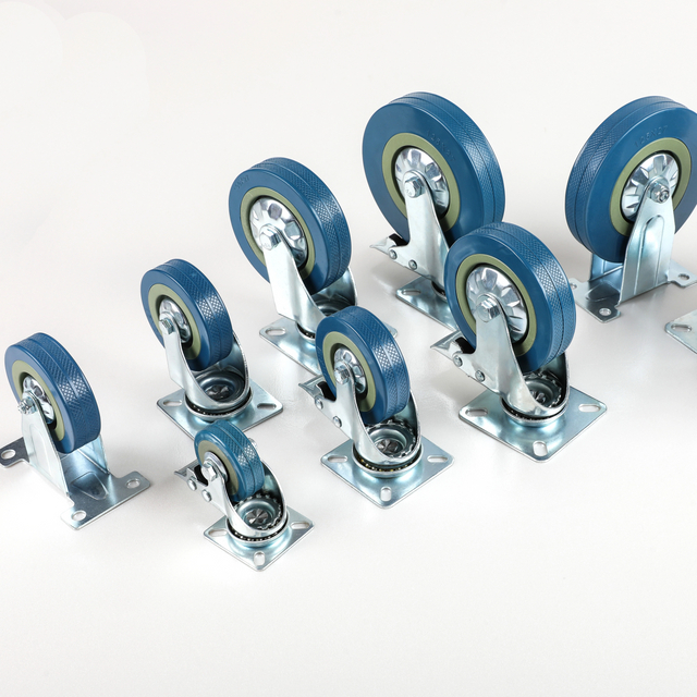 Diner Car Casters Hot Sale 2/3/4/5/inch Each Size Best Universal Casters with Flat Brake