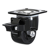 Low center of gravity casters 2-inch 2.5-inch 3-cabinet equipment denim wheels nylon wheels Japanese heavy duty giant swivel casters