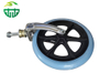 Wholesale High-Quality 3-Inch Household Furniture Hollow Wheels PU Office Chair Casters Hollow Hubless Customizable Products