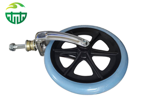 Wholesale High-Quality 3-Inch Household Furniture Hollow Wheels PU Office Chair Casters Hollow Hubless Customizable Products