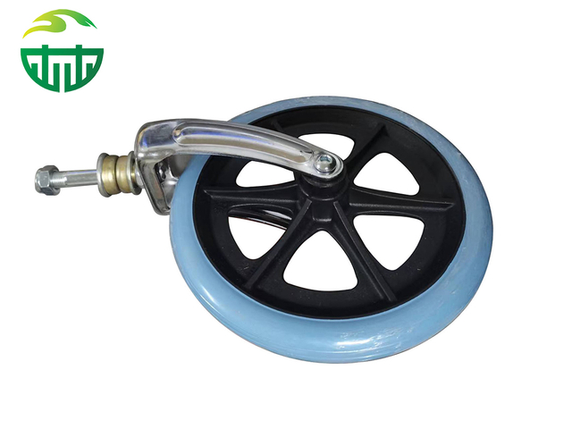 Wholesale High-Quality 3-Inch Household Furniture Hollow Wheels PU Office Chair Casters Hollow Hubless Customizable Products