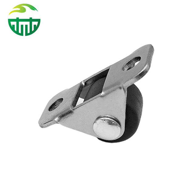 0.5-Inch Directional Furniture Casters for Drawers, Trays, Trash Cans, Storage Boxes, and Laundry Baskets