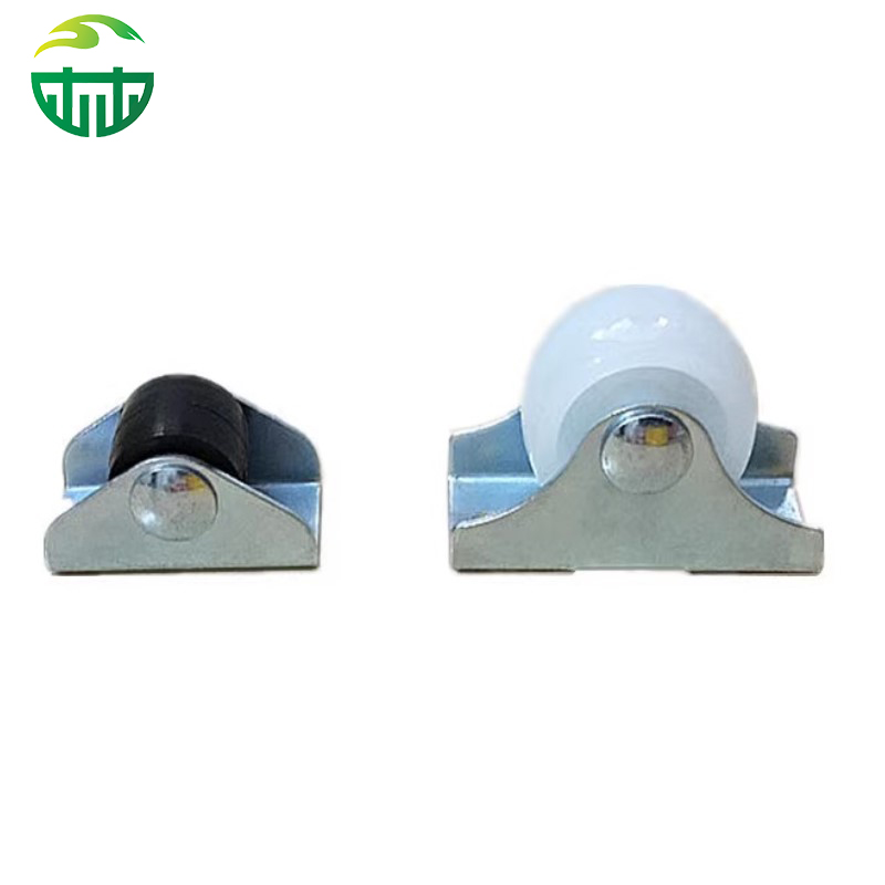0.5-Inch Ultra-Quiet Nylon Directional Drawer Casters for Cabinets, Furniture, and Mini Wheels
