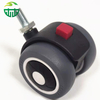 Silent & Durable 2-Inch TPE Office Chair Casters