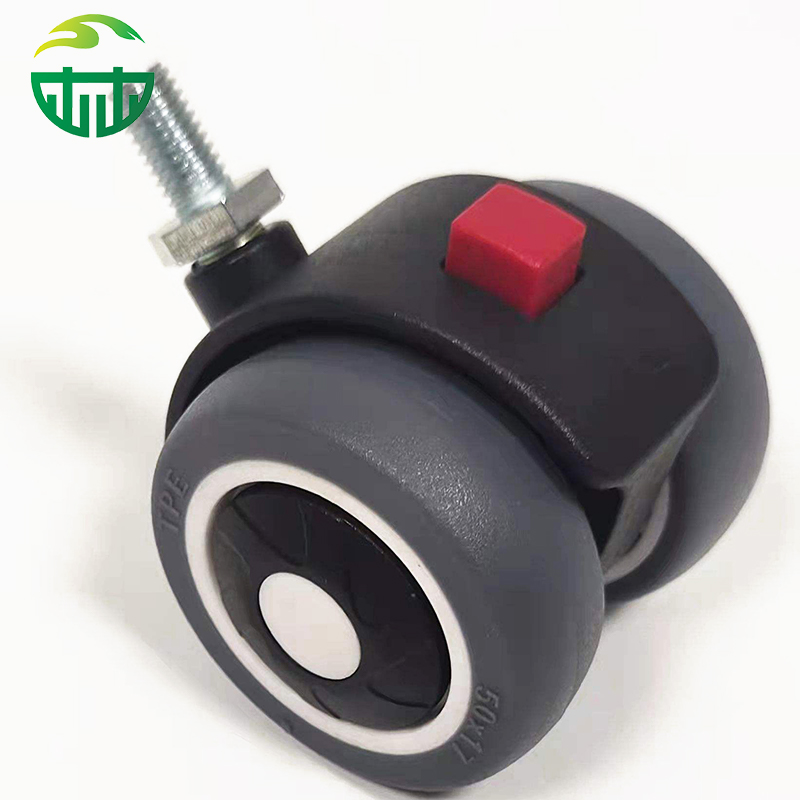 Silent & Durable 2-Inch TPE Office Chair Casters