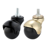 The spherical casters of the furniture can rotate smoothly at 360°. High-quality spherical casters protect the floor from slipping. 1.5-inch and 2-inch ones come with brakes