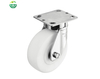  Impact Resistance Stainless Steel Casters Wheels Wholesale 4/5/6/8 Inch Mc Nylon Industrial Trolly Caster Wheels