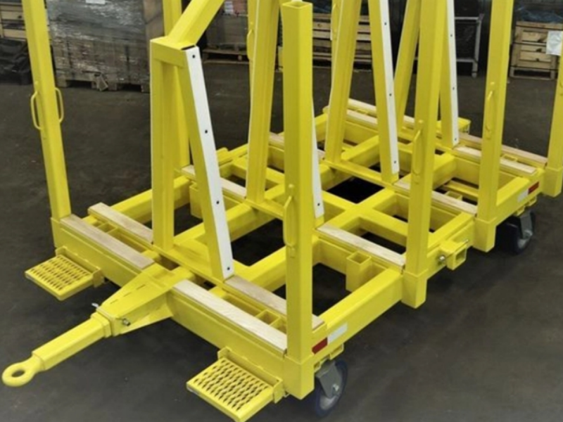 Industrial casters 01