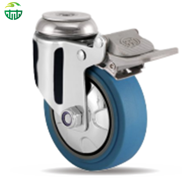 Heavy-Duty Stainless Steel Caster | 100-150kg Load Capacity, 3"-5" TPR Wheels | OEM & Wholesale