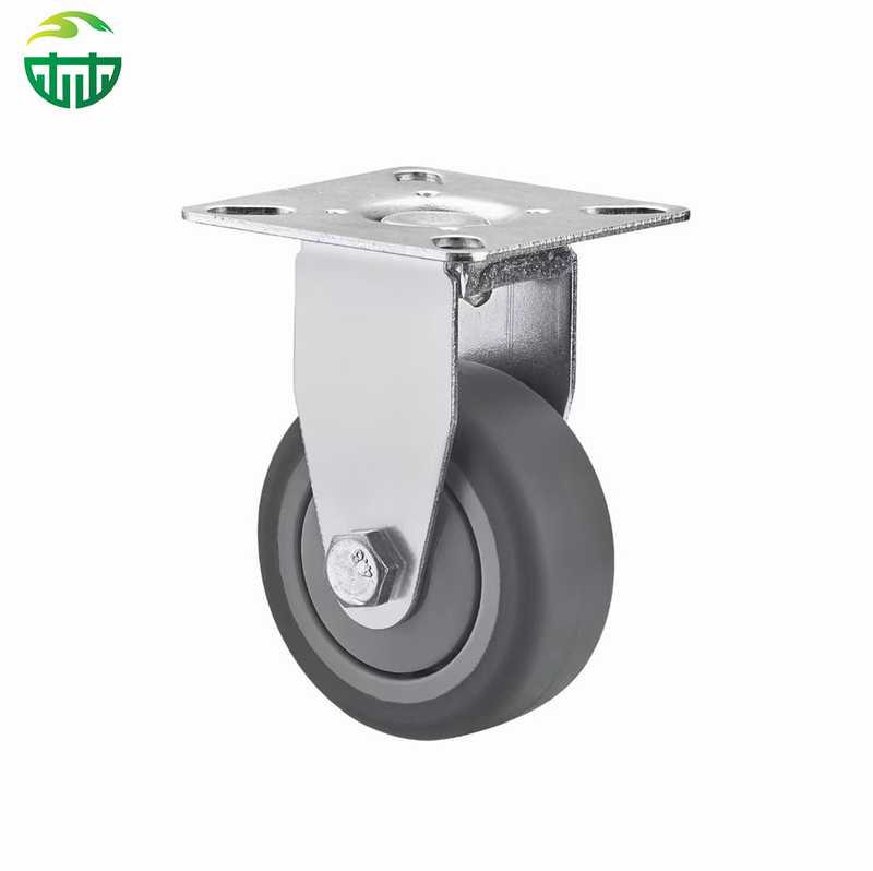 Medium Duty Industrial Caster - Stainless Steel with TPR Wheels, Factory Direct Price