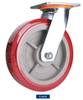 Heavy Duty Industrial Casters - Swivel Type with 4/5/6/8 Inch Solid PU Wheels