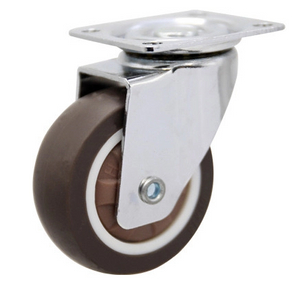 3 Inch Caster Wheels for Office Chairs Furniture Castors Wheel Furniture Fittings Rotating Wheel Caster 