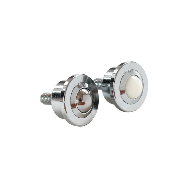 ODM Nylon Flanged Universal Ball Transfer Unit for Conveyor System