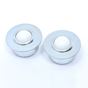 ODM 1/3-Inch Mini Ball Transfer Bearing - Nylon & Stainless Steel for Conveyor, Wheelchair & Furniture