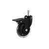 2/2.5/3-inch medium and light transparent casters, industrial casters Caster wheels for machinery‌ Polyurethane industrial casters‌ Anti-static industrial casters OEM industrial caster suppliers