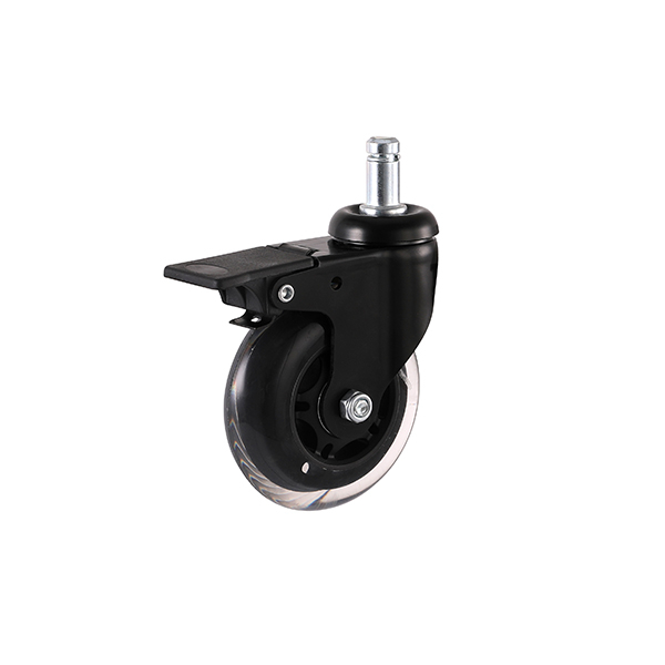 2/2.5/3-inch medium and light transparent casters, industrial casters Caster wheels for machinery‌ Polyurethane industrial casters‌ Anti-static industrial casters OEM industrial caster suppliers