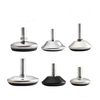 Metal threaded adjustable feet adjustable table and chair mat feet adjustable feet screw feet shelf feet furniture mat feet M6 M8 M10 metal mat feet Adjustable support feet