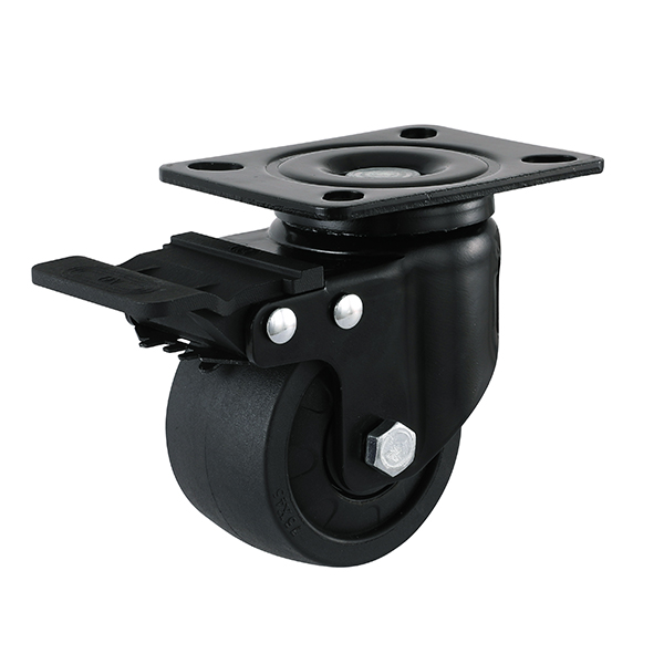 2 inch 2.5 inch 3 inch low center caster low profile caster heavy duty low center caster industrial low profile caster 