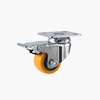 1.5/2-inch Hardware Casters Small Equipment Casters Trolley Casters Board Casters Metal Hardware Wheels