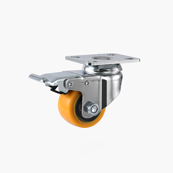 1.5/2-inch Hardware Casters Small Equipment Casters Trolley Casters Board Casters Metal Hardware Wheels