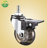 1.5/2/3 Inch Transparent PU Office Chair Caster Wheels – Universal Furniture Casters